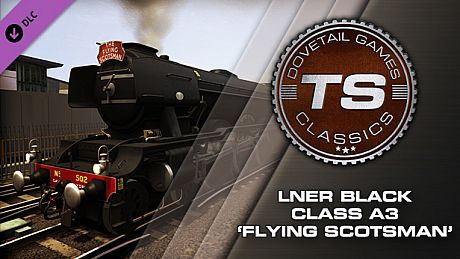 Train Simulator: LNER Black Class A3 ‘Flying Scotsman’ Loco Add-On DLC