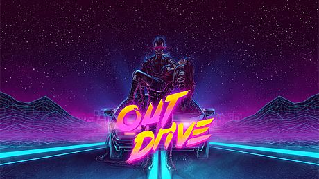 OutDrive ART - Wallpaper and poster 5K DLC