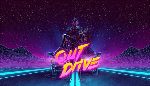 OutDrive ART - Wallpaper and poster 5K