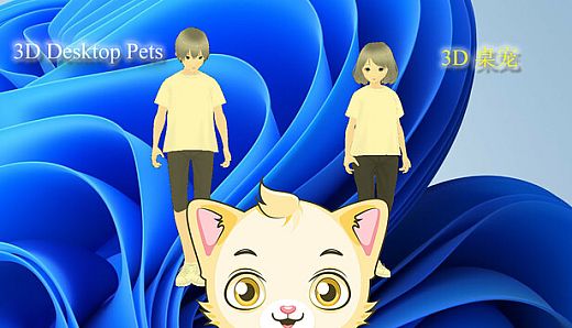 3D Desktop Pets