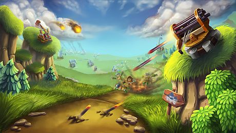 Medieval Defenders Game