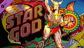 Zaccaria Pinball - Star God Table