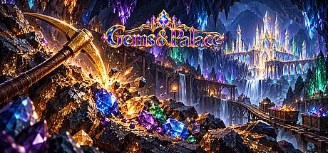 Gems & Palace Game
