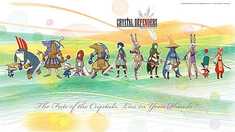CRYSTAL DEFENDERS Game