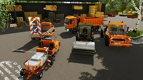 Road Maintenance Simulator Game