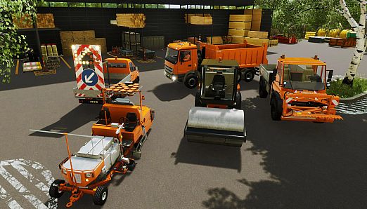 Road Maintenance Simulator