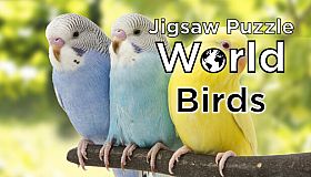 Jigsaw Puzzle World - Birds