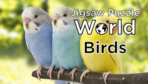 Jigsaw Puzzle World - Birds