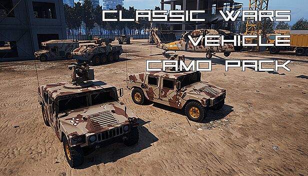 Buy Cepheus Protocol - Support Pack Vehicle Camo Classic Wars Collection