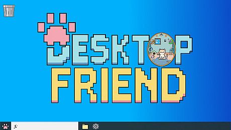 Desktop Friend Game