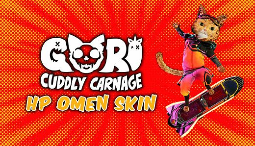 Gori: Cuddly Carnage - HP Omen Skin Pack