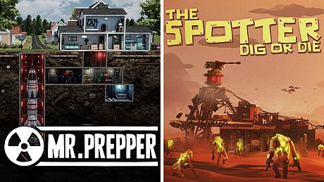 Mr. Prepper x The Spotter: Dig Or Die Bundle