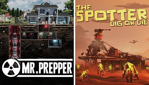 Mr. Prepper x The Spotter: Dig Or Die