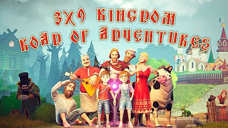 3х9 Царство: Дорога приключений Game