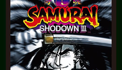 ACA NEOGEO SAMURAI SHODOWN III