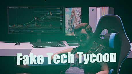 Fake Tech Tycoon Game