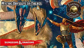 Fantasy Grounds - D&D Mythic Odysseys of Theros