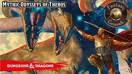 Fantasy Grounds - D&D Mythic Odysseys of Theros DLC