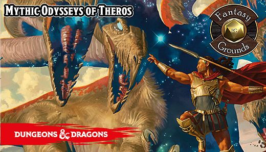 Fantasy Grounds - D&D Mythic Odysseys of Theros