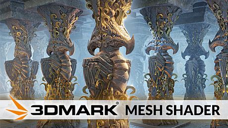 3DMark Mesh Shader feature test DLC