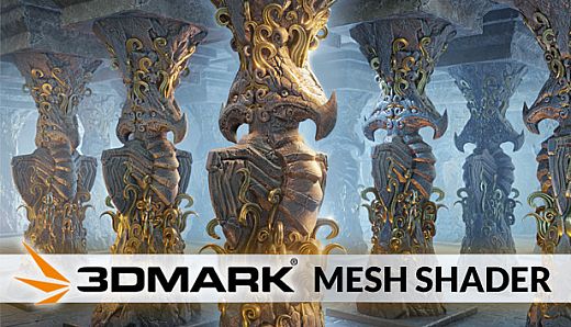 3DMark Mesh Shader feature test