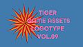 TIGER GAME ASSETS LOGOTYPE VOL.09