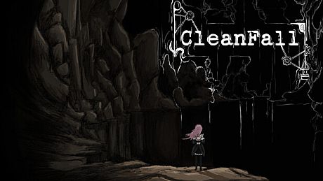 CleanFall Game