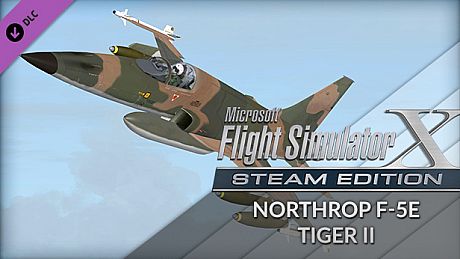 FSX: Steam Edition - Northrop F-5E Tiger II Add-On DLC