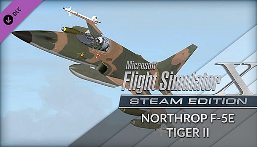 FSX: Steam Edition - Northrop F-5E Tiger II Add-On