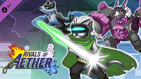 Rivals of Aether: Arcade Skin Pack DLC