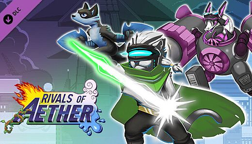 Rivals of Aether: Arcade Skin Pack