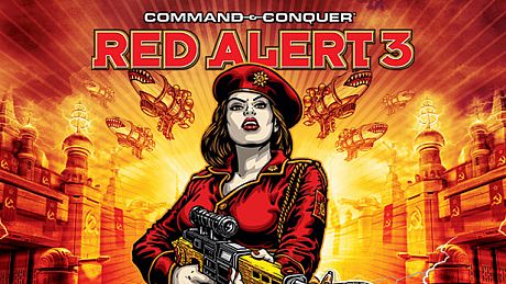 Command & Conquer Red Alert 3 Game