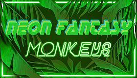 Neon Fantasy: Monkeys