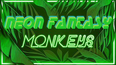 Neon Fantasy: Monkeys Game