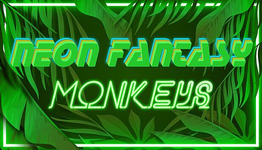 Neon Fantasy: Monkeys