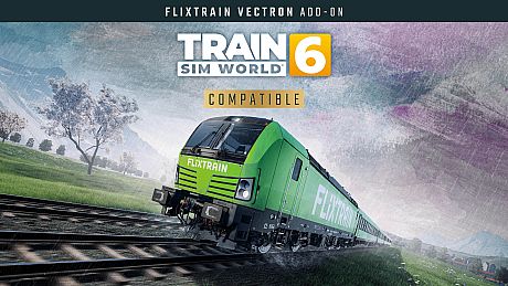 Train Sim World 6: FlixTrain BR 193 Vectron DLC