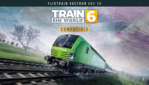 Train Sim World 6: FlixTrain BR 193 Vectron
