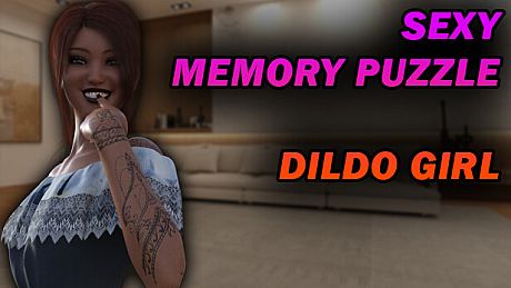 Sexy Memory Puzzle - Dildo Girl