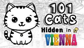 101 Cats Hidden in Vienna