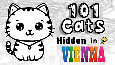 101 Cats Hidden in Vienna Game