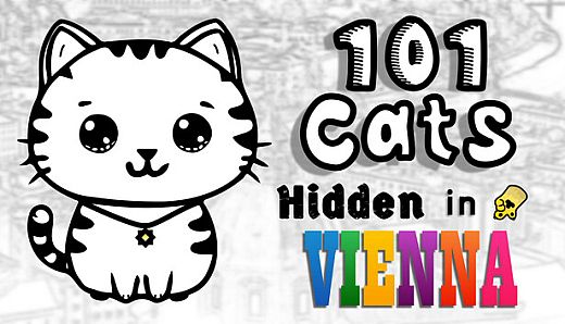 101 Cats Hidden in Vienna
