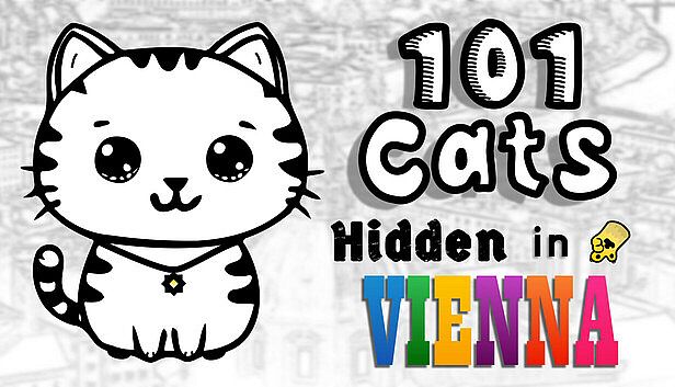 Buy 101 Cats Hidden in Vienna