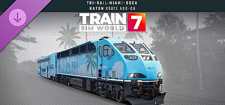 Train Sim World 7: Florida Tri-Rail: Miami - Boca Raton Route Add-On