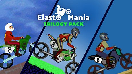 Elasto Mania Trilogy Pack Bundle