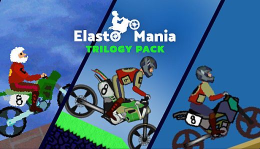 Elasto Mania Trilogy Pack