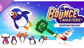 Bouncemasters - Supporter Bat