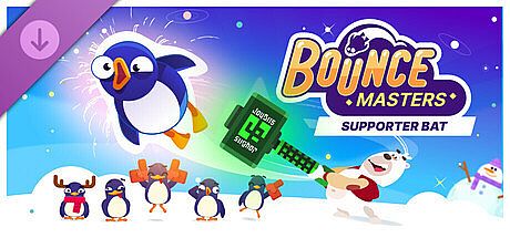 Bouncemasters - Supporter Bat