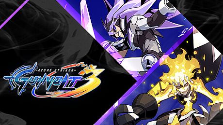 Azure Striker GUNVOLT 3 - EX Image Pulses: Stratos and Ghauri DLC
