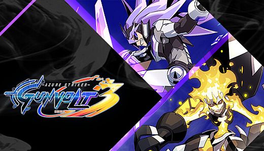 Azure Striker GUNVOLT 3 - EX Image Pulses: Stratos and Ghauri