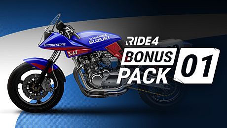 RIDE 4 - Bonus Pack 01 DLC
